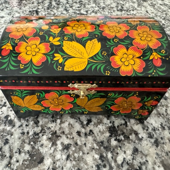 Other - Khokhloma jewelry box
